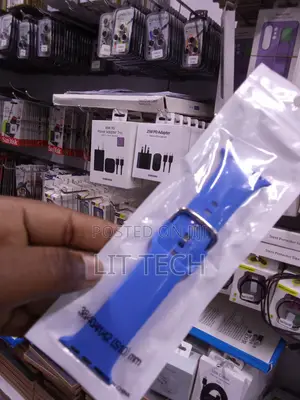 Apple Watch Silicone Sport Strap - Royal Blue