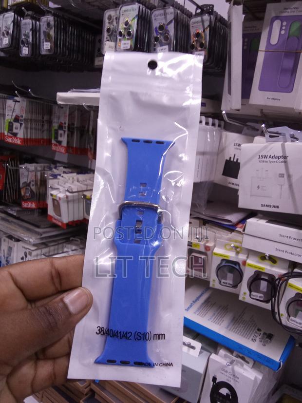 Apple Watch Silicone Sport Strap - Royal Blue - thumbnail 2