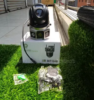 High Performance Dual Lens 4G PTZ Camera