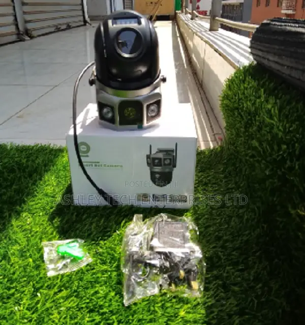 High Performance Dual Lens 4G PTZ Camera