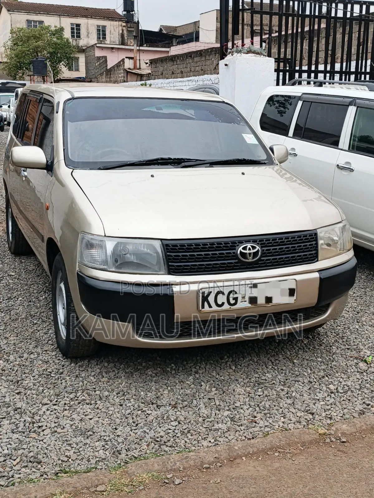 Toyota Probox 1.5 DX 2WD 2009 Beige