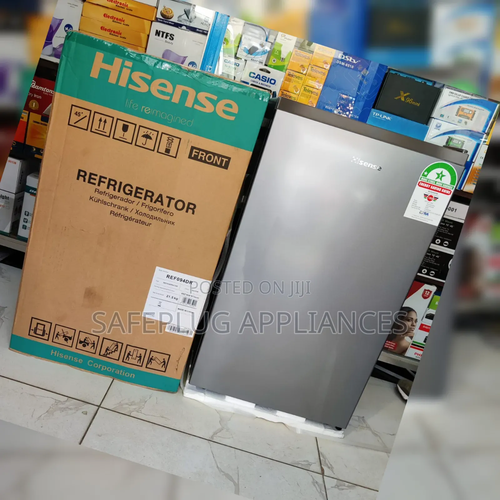 Hisense 94L Single Door Fridge – Compact Efficient