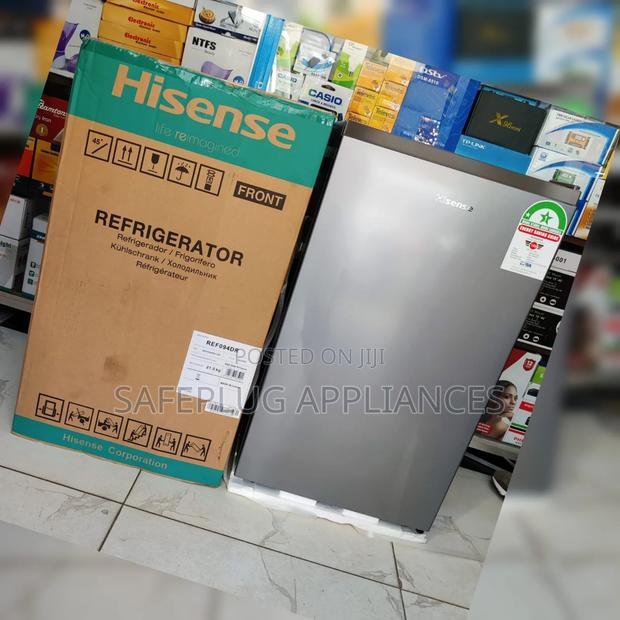 Hisense 94L Single Door Fridge – Compact Efficient