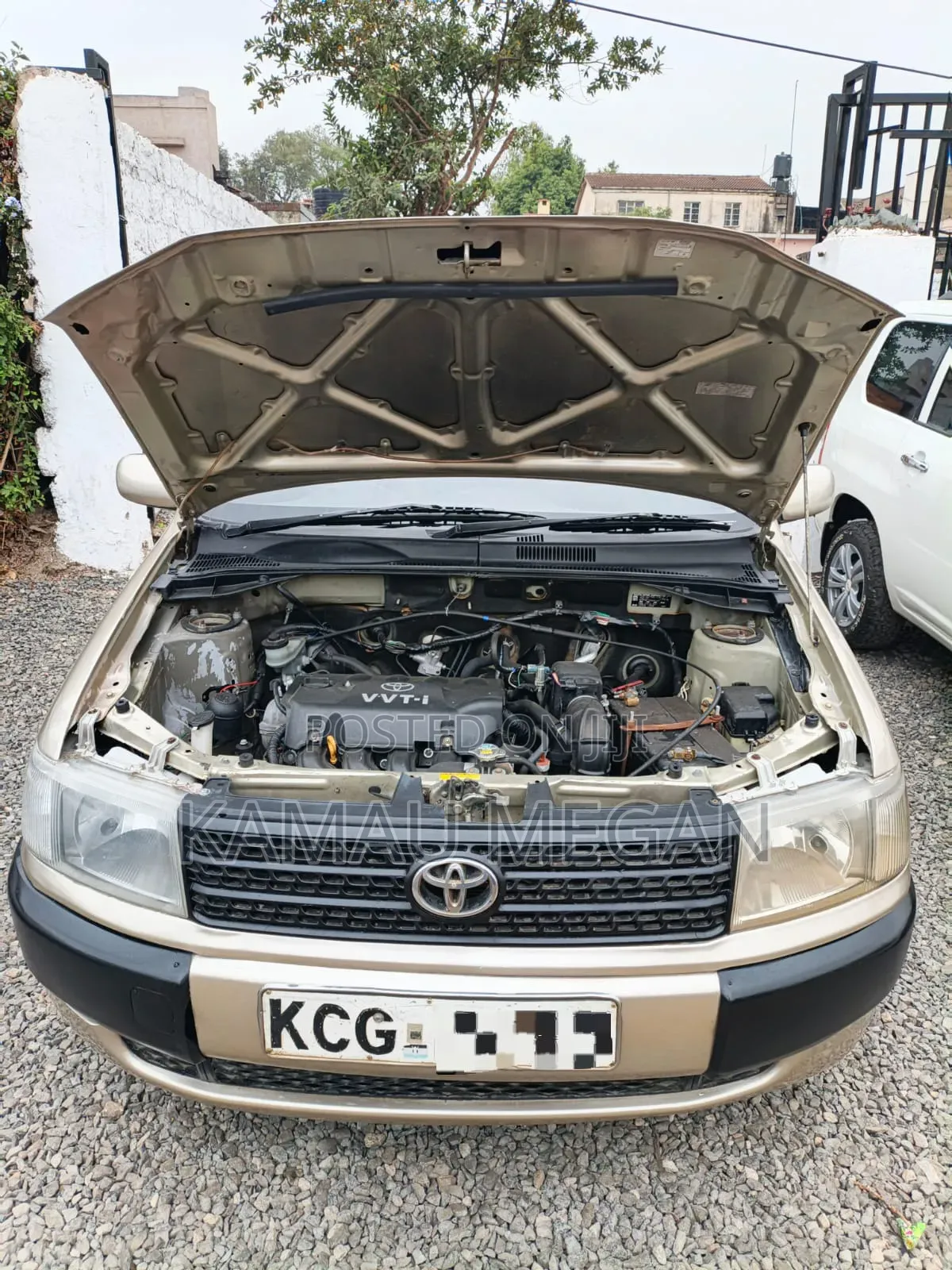 Toyota Probox 1.5 DX 2WD 2009 Beige