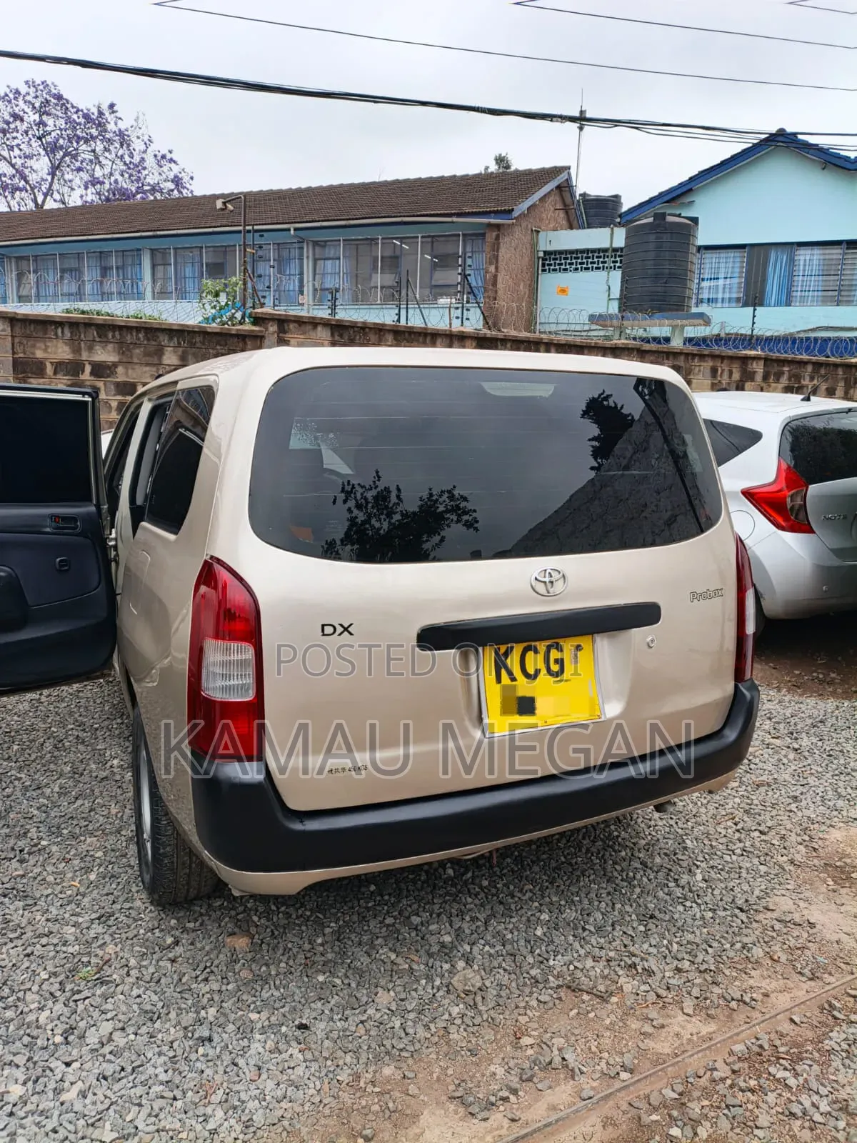 Toyota Probox 1.5 DX 2WD 2009 Beige