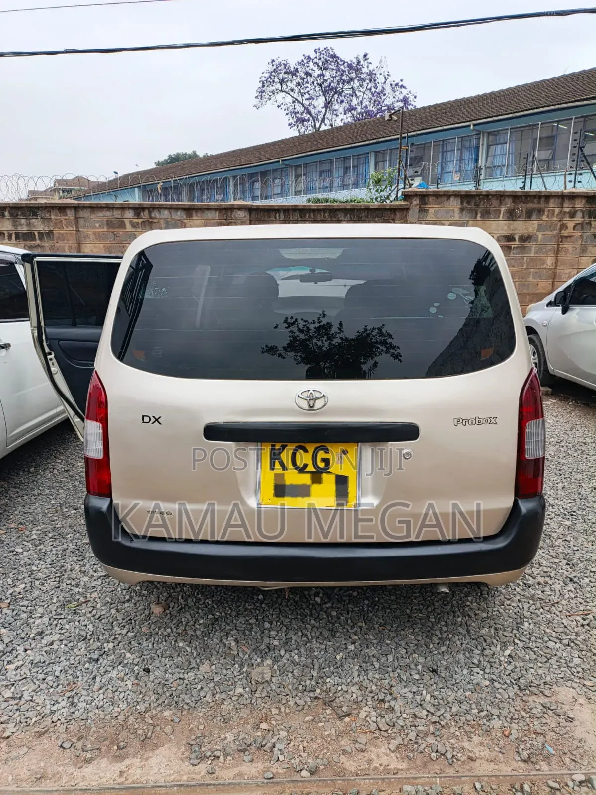 Toyota Probox 1.5 DX 2WD 2009 Beige