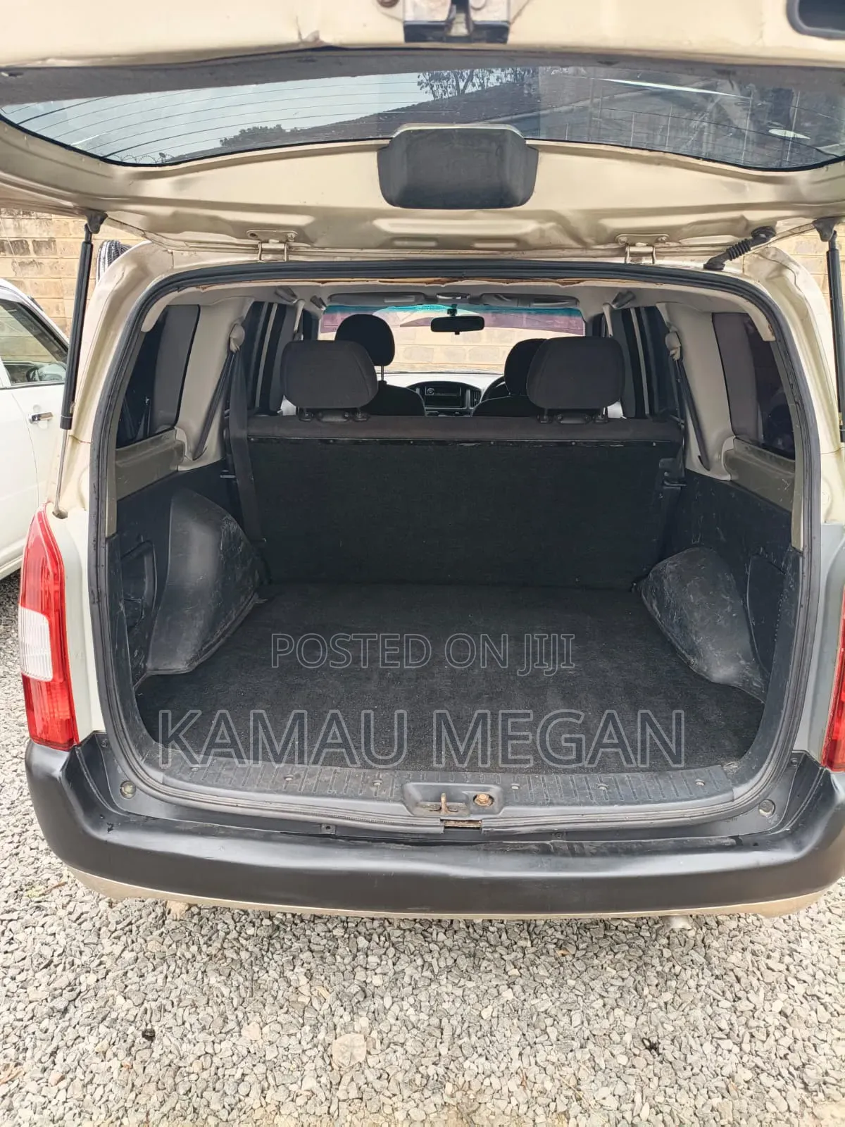 Toyota Probox 1.5 DX 2WD 2009 Beige