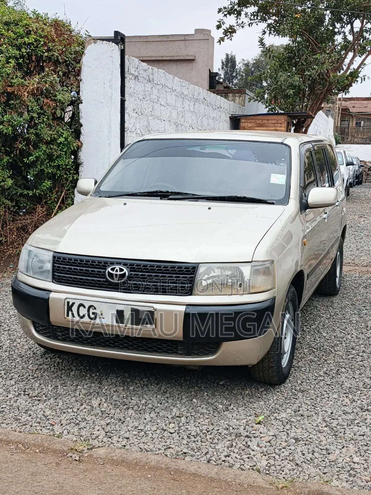 Toyota Probox 1.5 DX 2WD 2009 Beige
