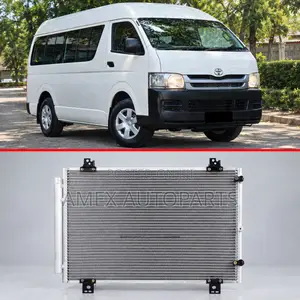 A/C Condenser Toyota Hiace Kdh200 Kdh205 05-08 Model Al16