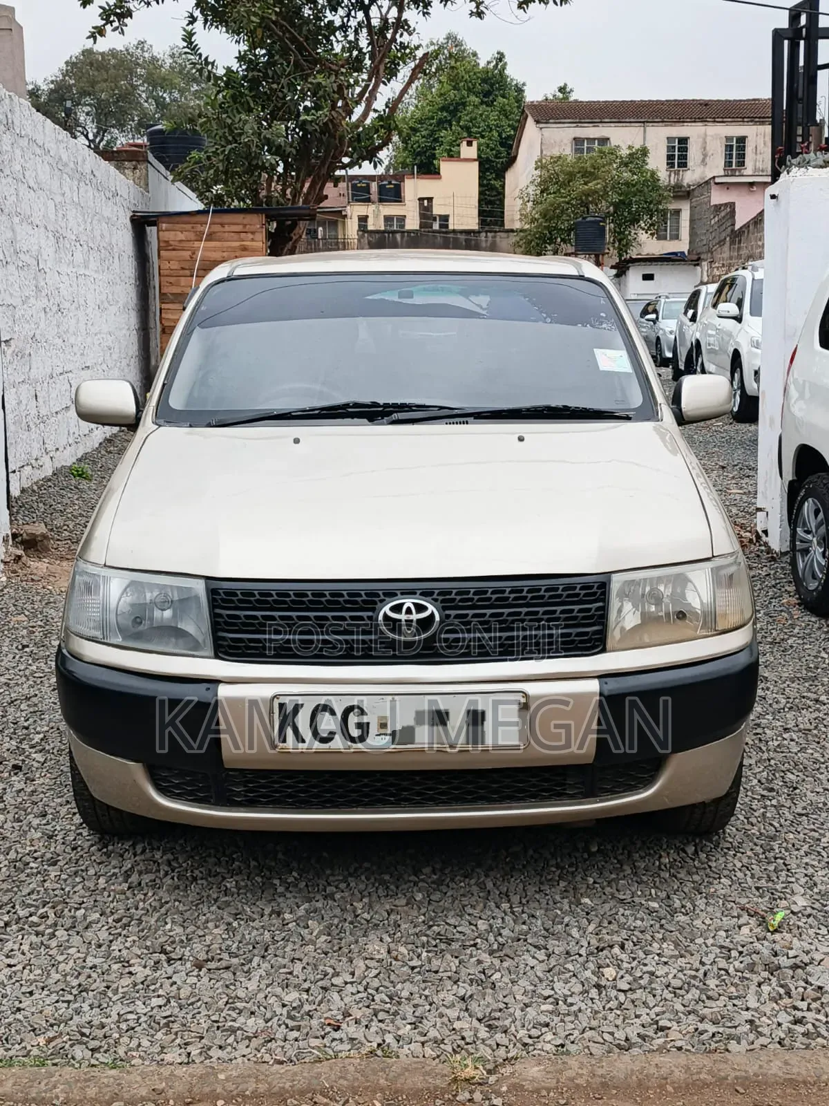 Toyota Probox 1.5 DX 2WD 2009 Beige