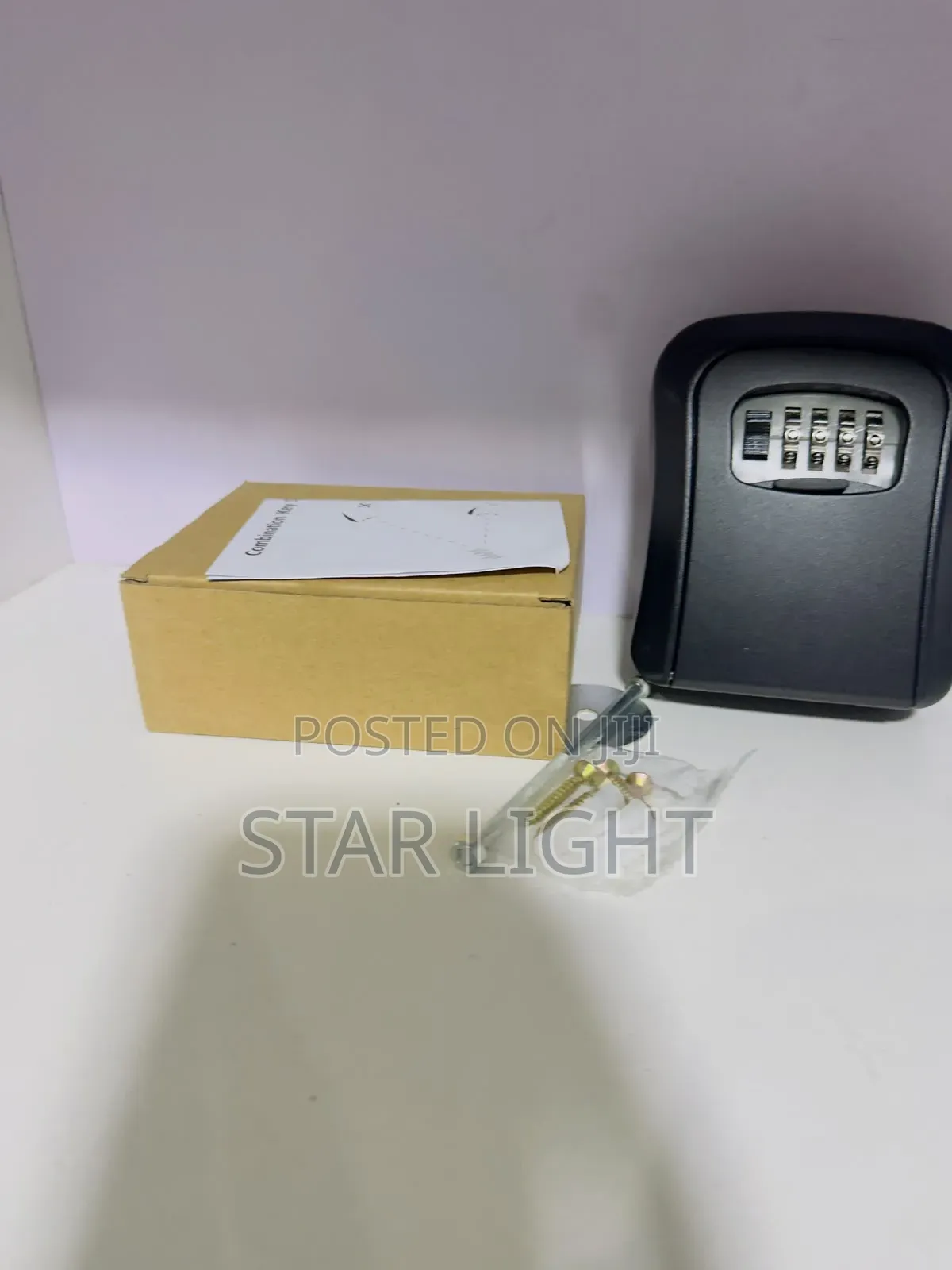Heavy-Duty Aluminum Alloy Combination Lockbox