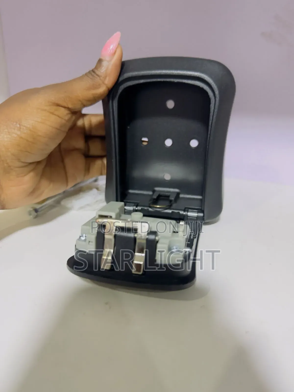 Heavy-Duty Aluminum Alloy Combination Lockbox