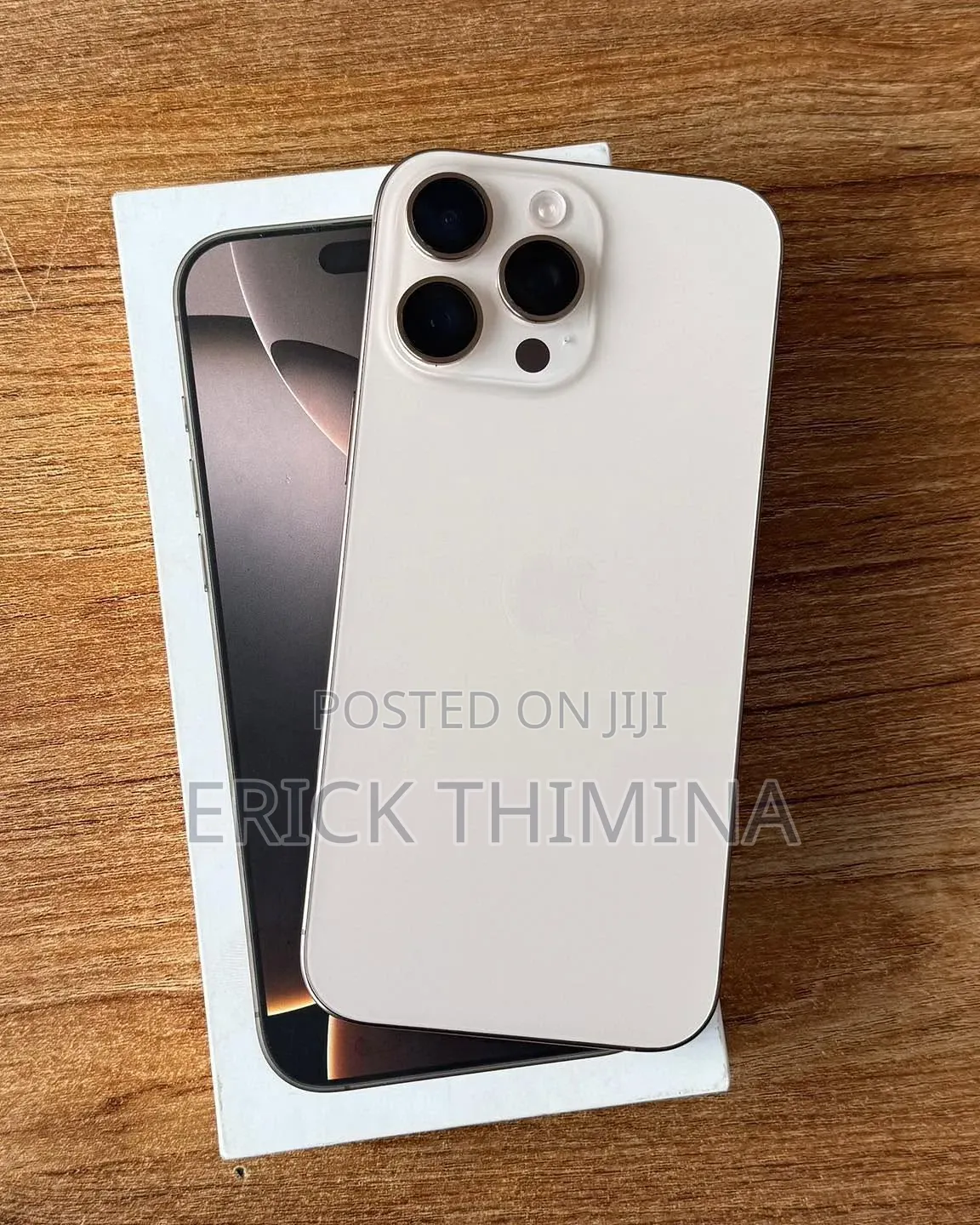 Apple iPhone 16 Pro Max 1 TB Gold
