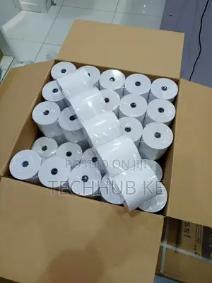 Thermal Paper Roll 79×80×13mm – POS Receipt Printer Paper Roll