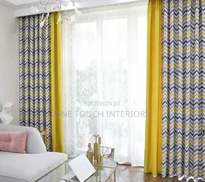 Premium Home Décor Printed Curtains