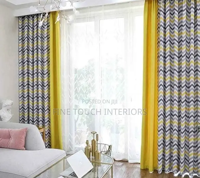 Premium Home Décor Printed Curtains