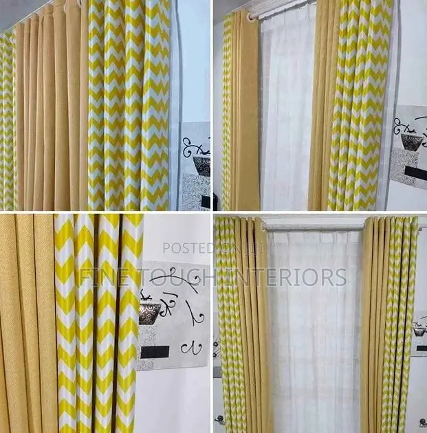 Premium Home Décor Printed Curtains