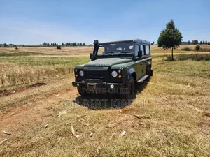 Land Rover Defender Puma 110 2.4 TD 2010 Green