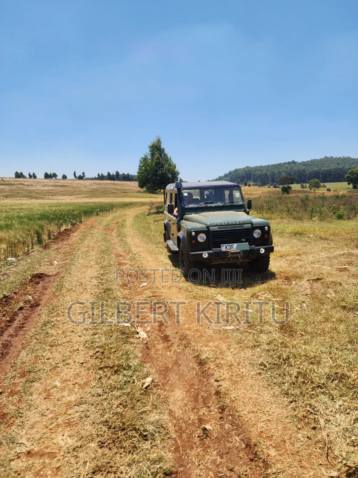Land Rover Defender Puma 110 2.4 TD 2010 Green