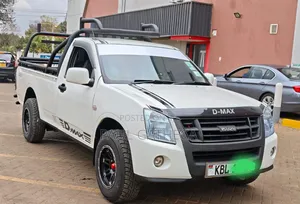 Isuzu D-MAX 2009 White