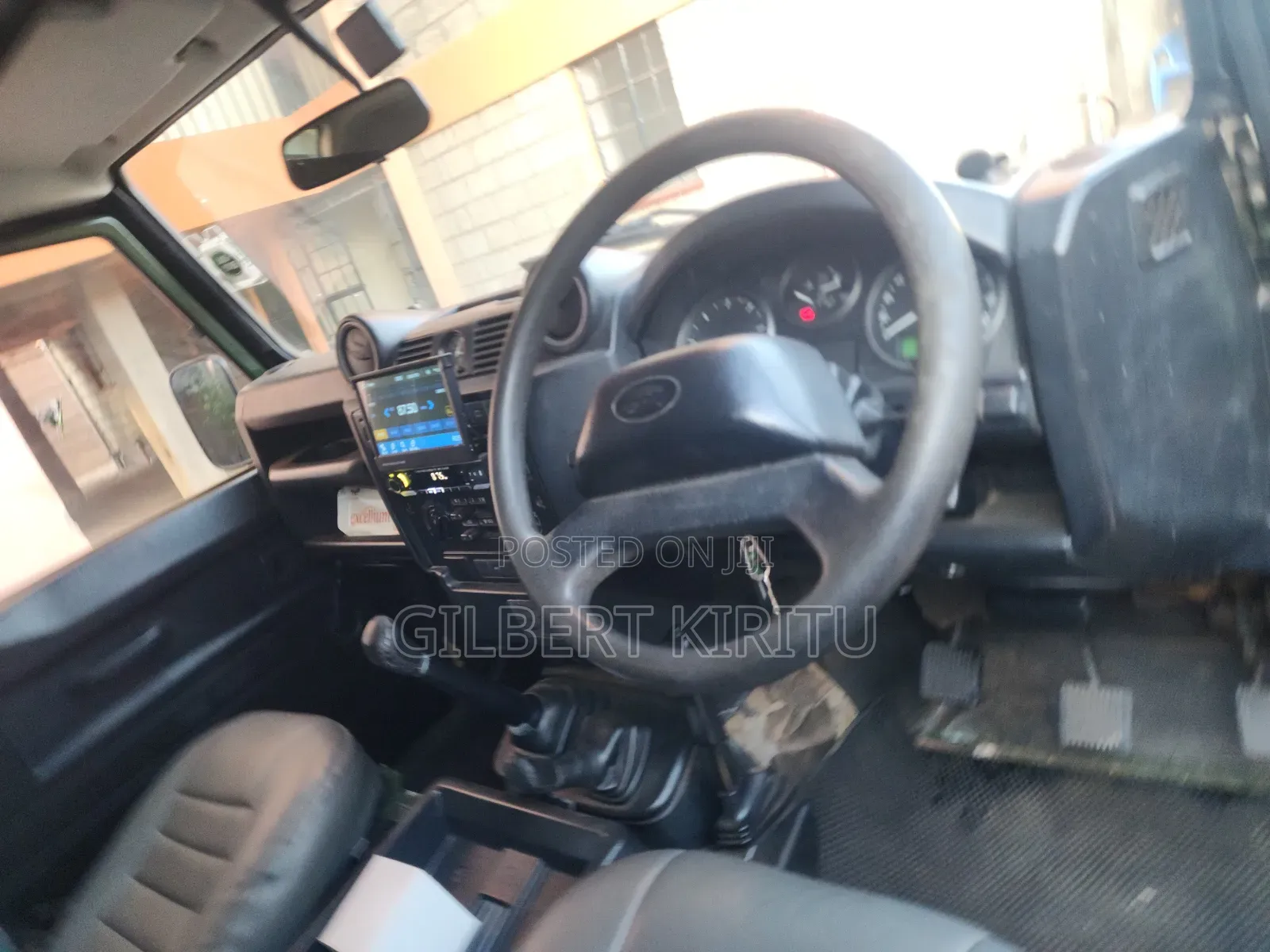 Land Rover Defender Puma 110 2.4 TD 2010 Green