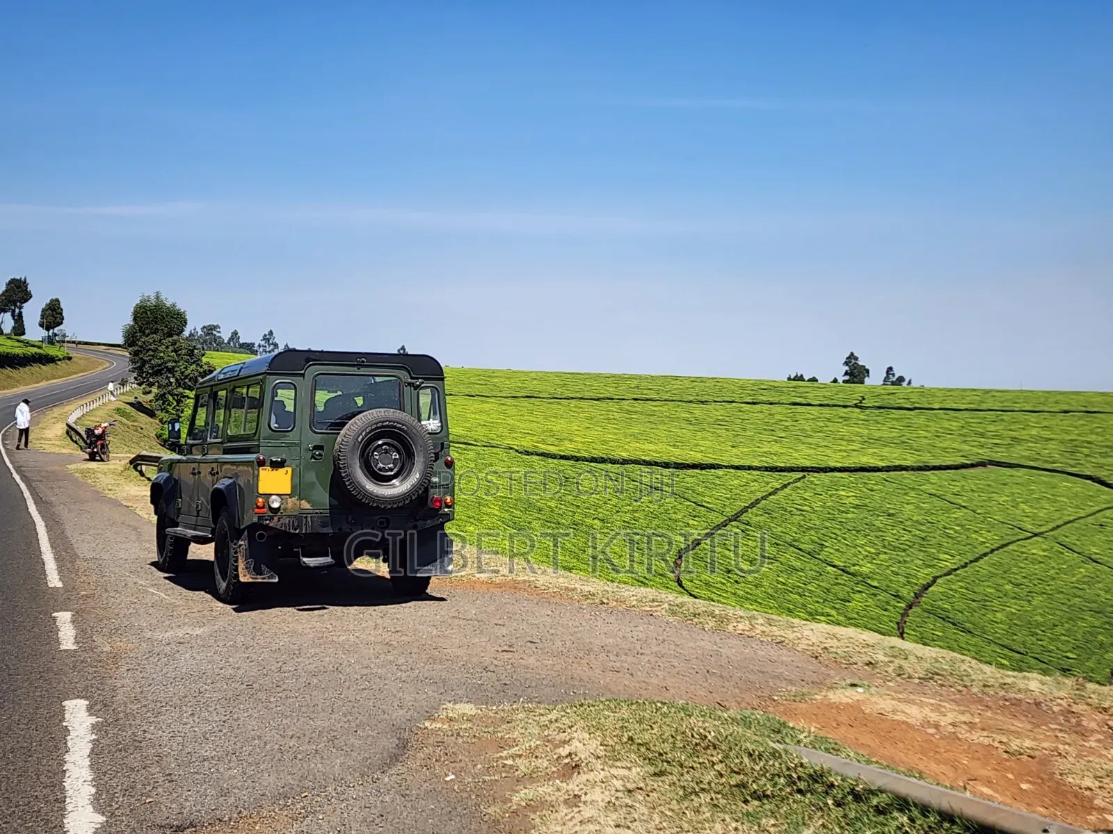 Land Rover Defender Puma 110 2.4 TD 2010 Green