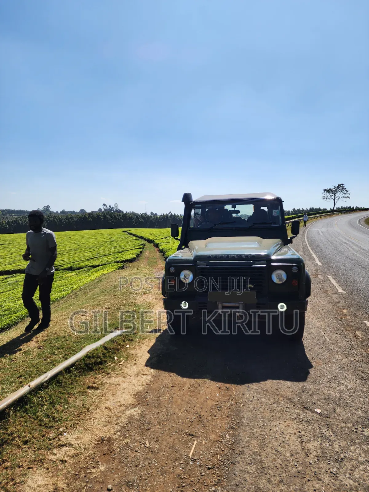 Land Rover Defender Puma 110 2.4 TD 2010 Green
