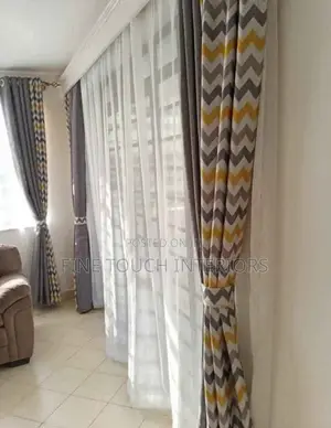 Beautiful Printed Curtains