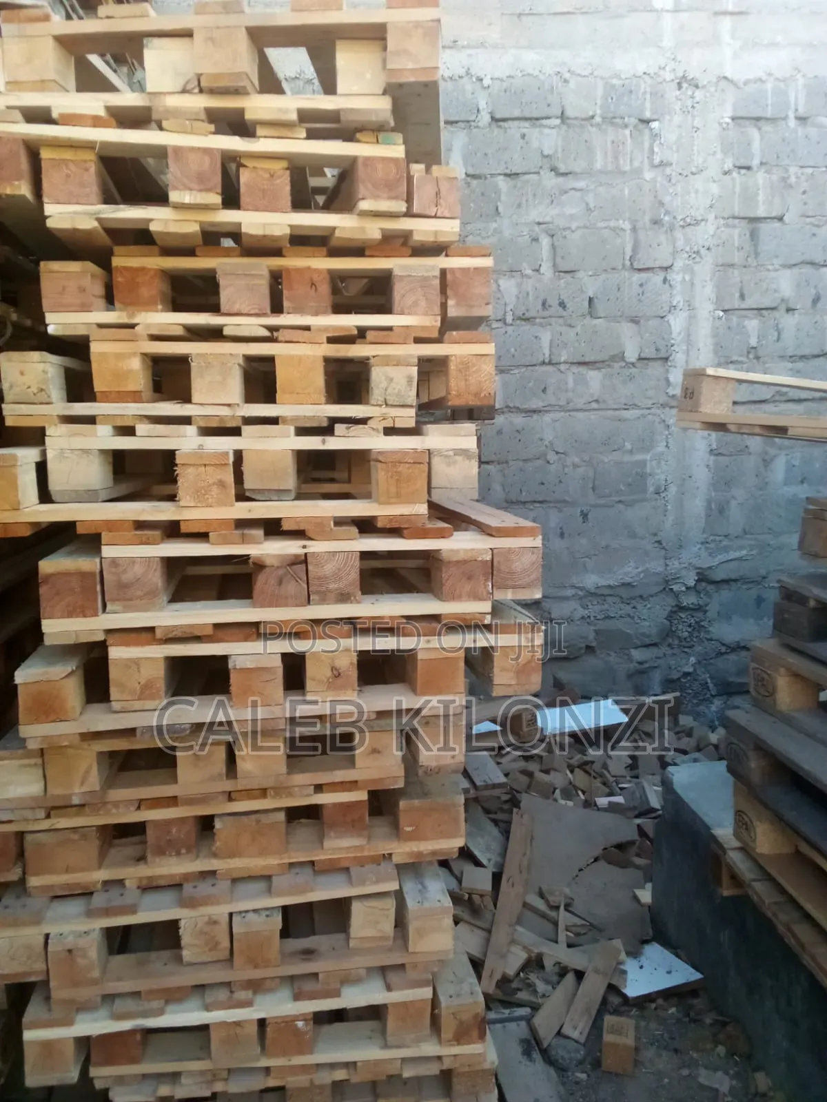 Wooden Pallets for Sale -Euro Pallets