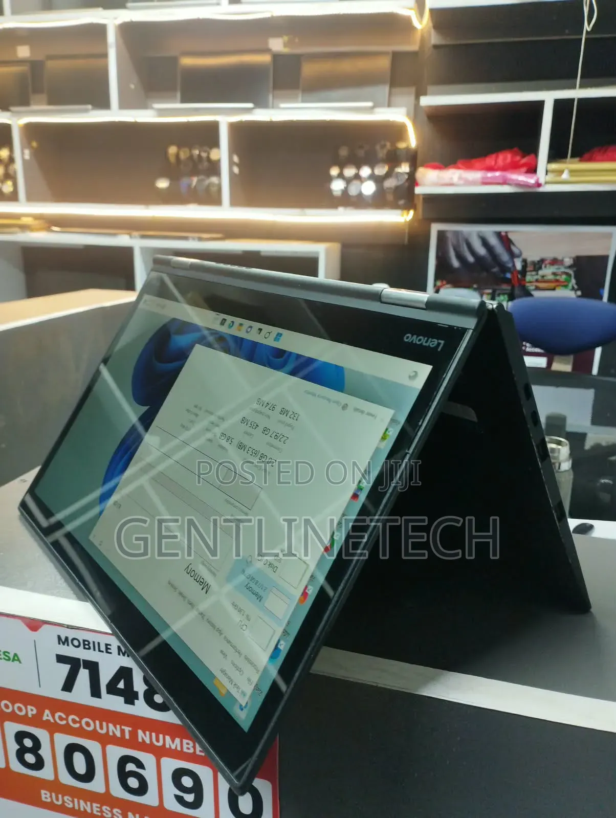 Laptop Lenovo ThinkPad X1 Yoga 8GB Intel Core i5 SSD 256GB