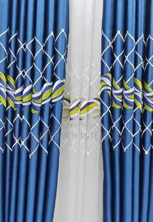 Modern Floral Curtains for a Fresh Interior