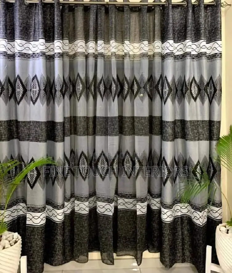 Modern Floral Curtains for a Fresh Interior