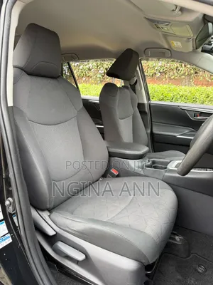 Toyota RAV4 2019 Black