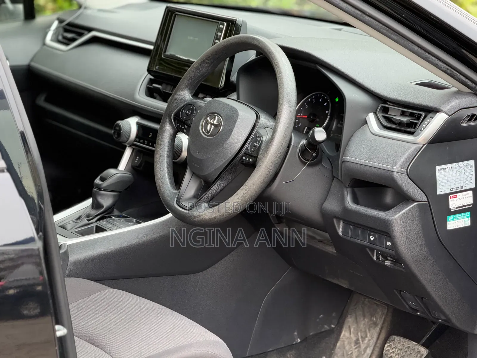 Toyota RAV4 2019 Black