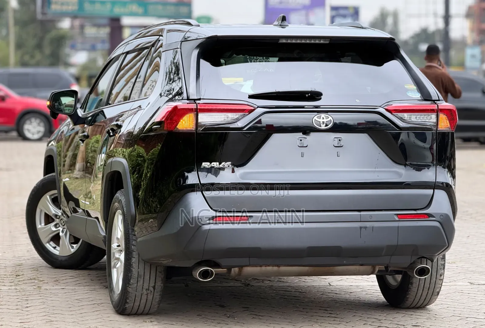 Toyota RAV4 2019 Black