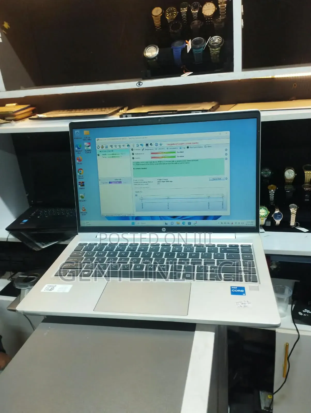 Laptop HP ProBook 440 G8 16GB Intel Core i5 SSD 256GB