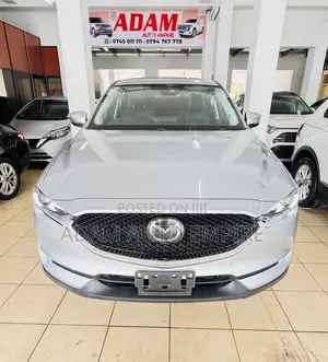 Mazda CX-5 2021 Silver