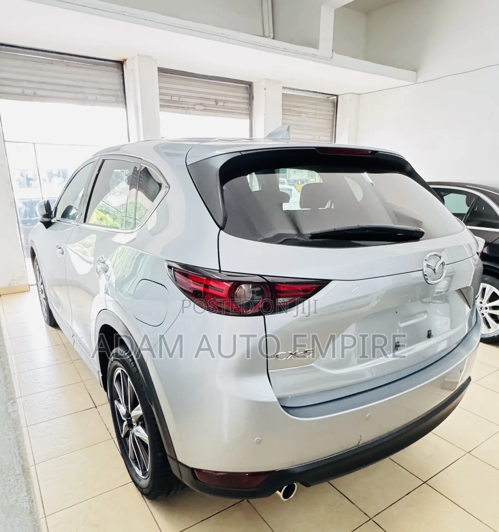 Mazda CX-5 2021 Silver