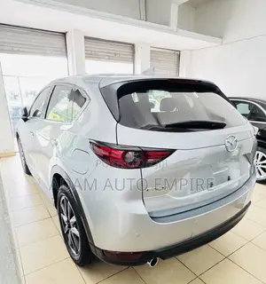 Mazda CX-5 2021 Silver
