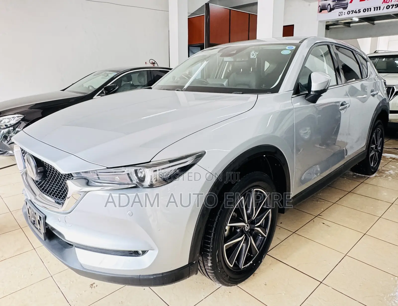 Mazda CX-5 2021 Silver