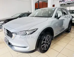 Mazda CX-5 2021 Silver