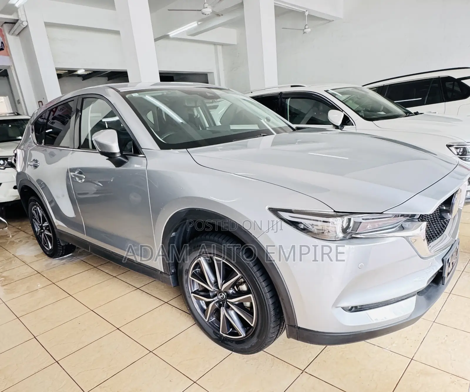 Mazda CX-5 2021 Silver