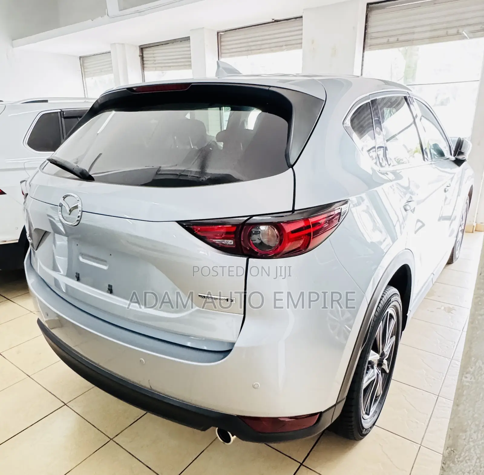 Mazda CX-5 2021 Silver