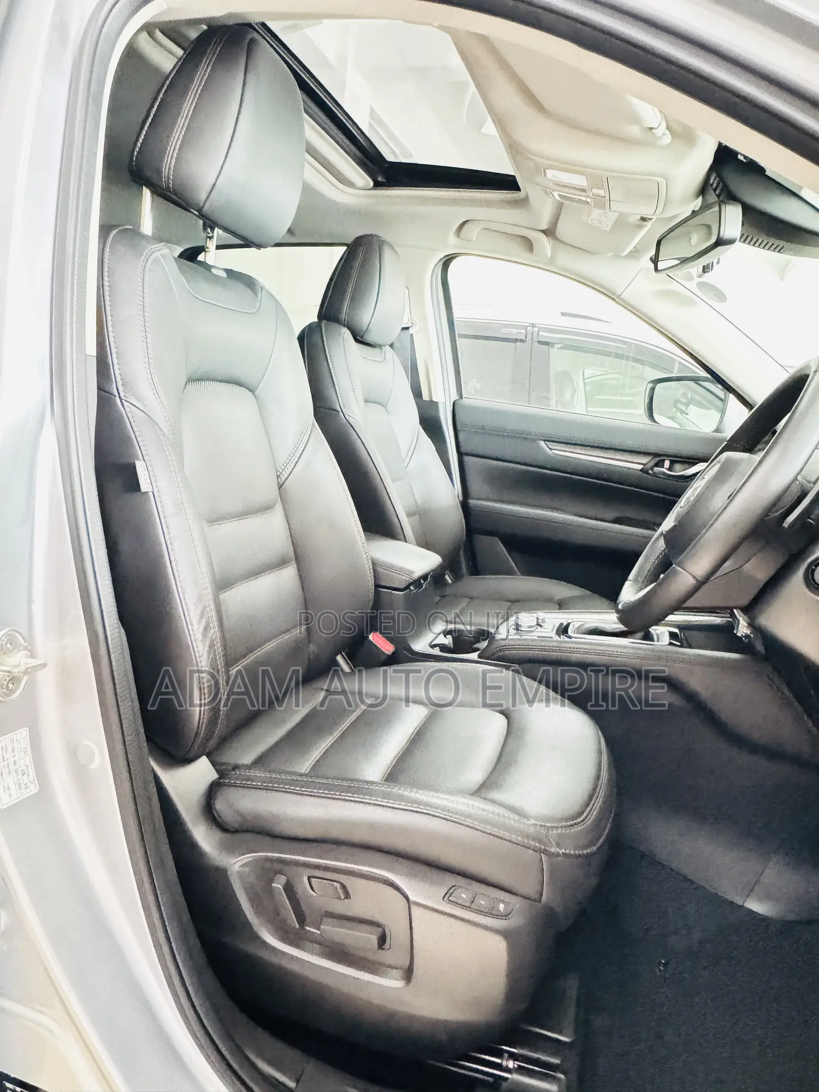 Mazda CX-5 2021 Silver