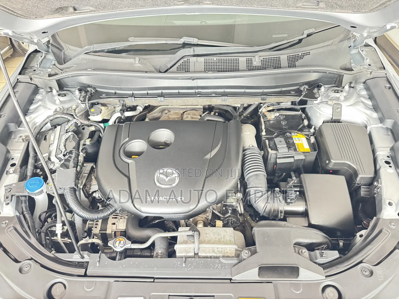 Mazda CX-5 2021 Silver
