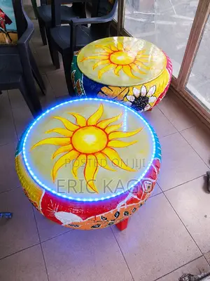 Custom Epoxy Top Coffee Tables/Recycled Tyres Tables