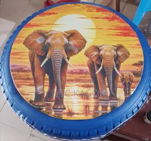 Custom Epoxy Top Coffee Tables/Recycled Tyres Tables