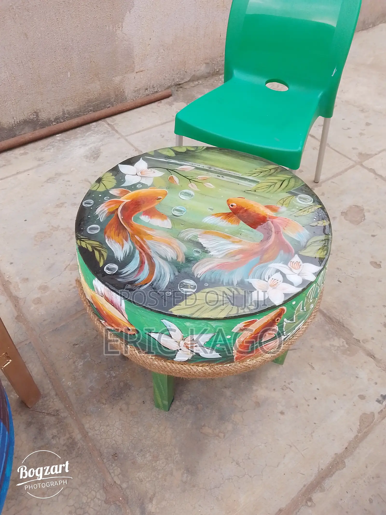 Custom Epoxy Top Coffee Tables/Recycled Tyres Tables