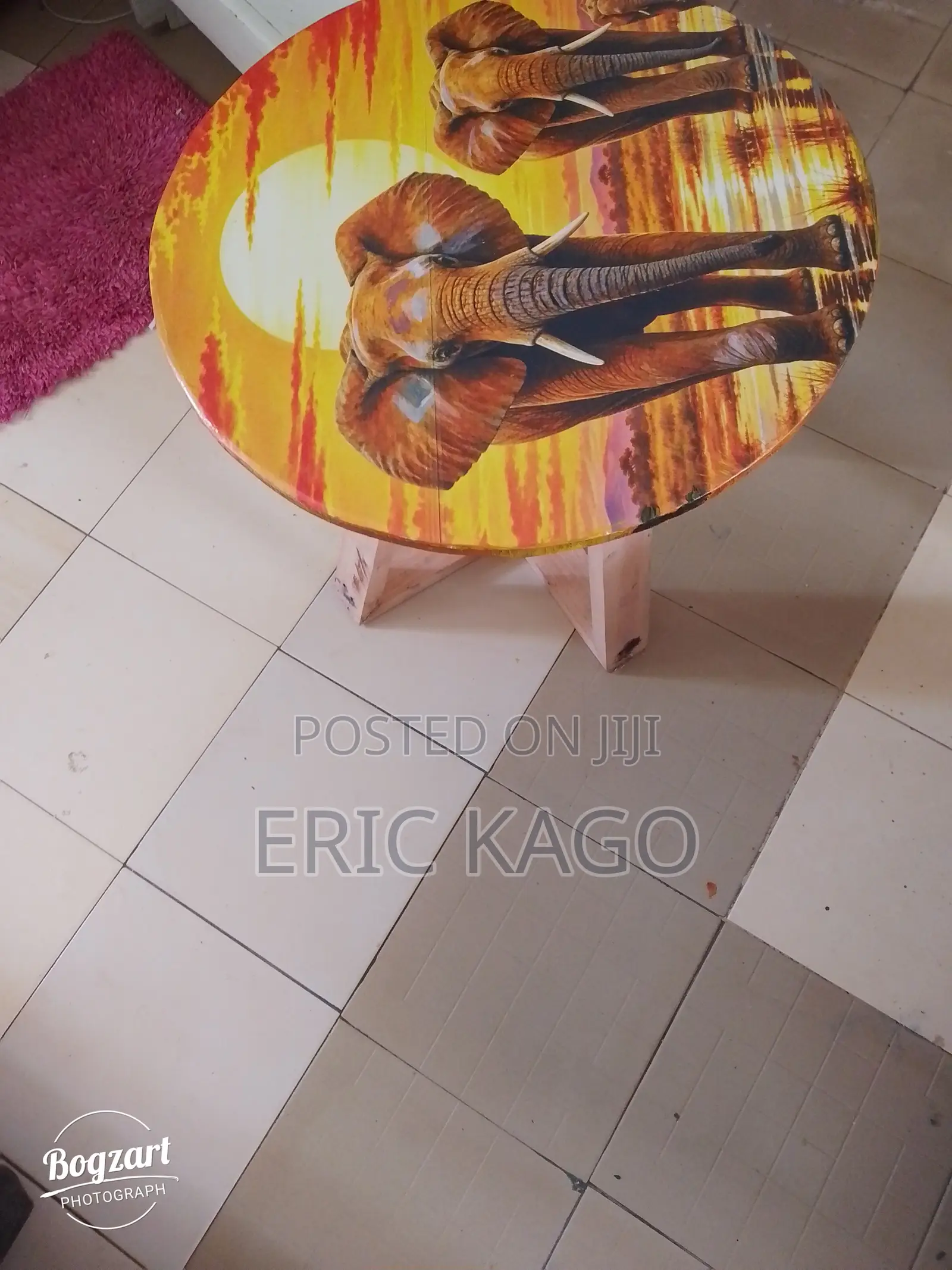 Custom Epoxy Top Coffee Tables/Recycled Tyres Tables