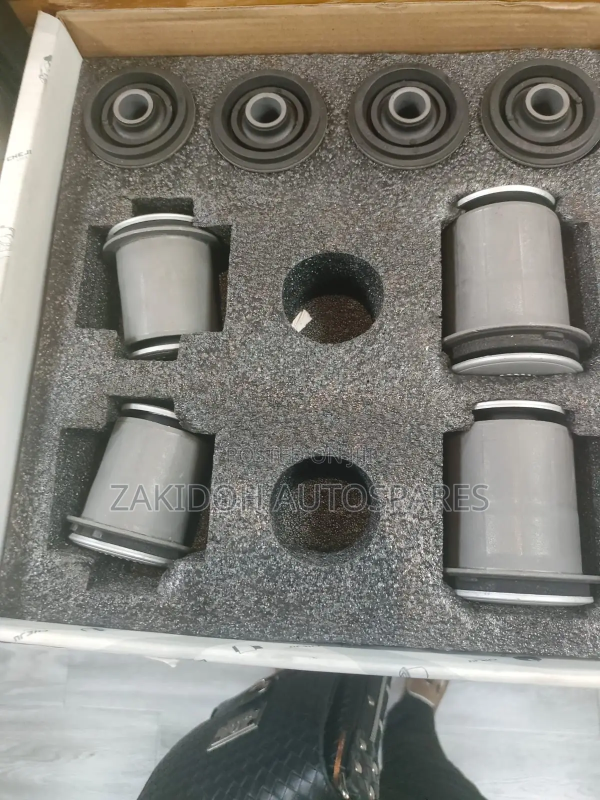 Prado Arm Bushes Front and Rear Complete Kit/Set